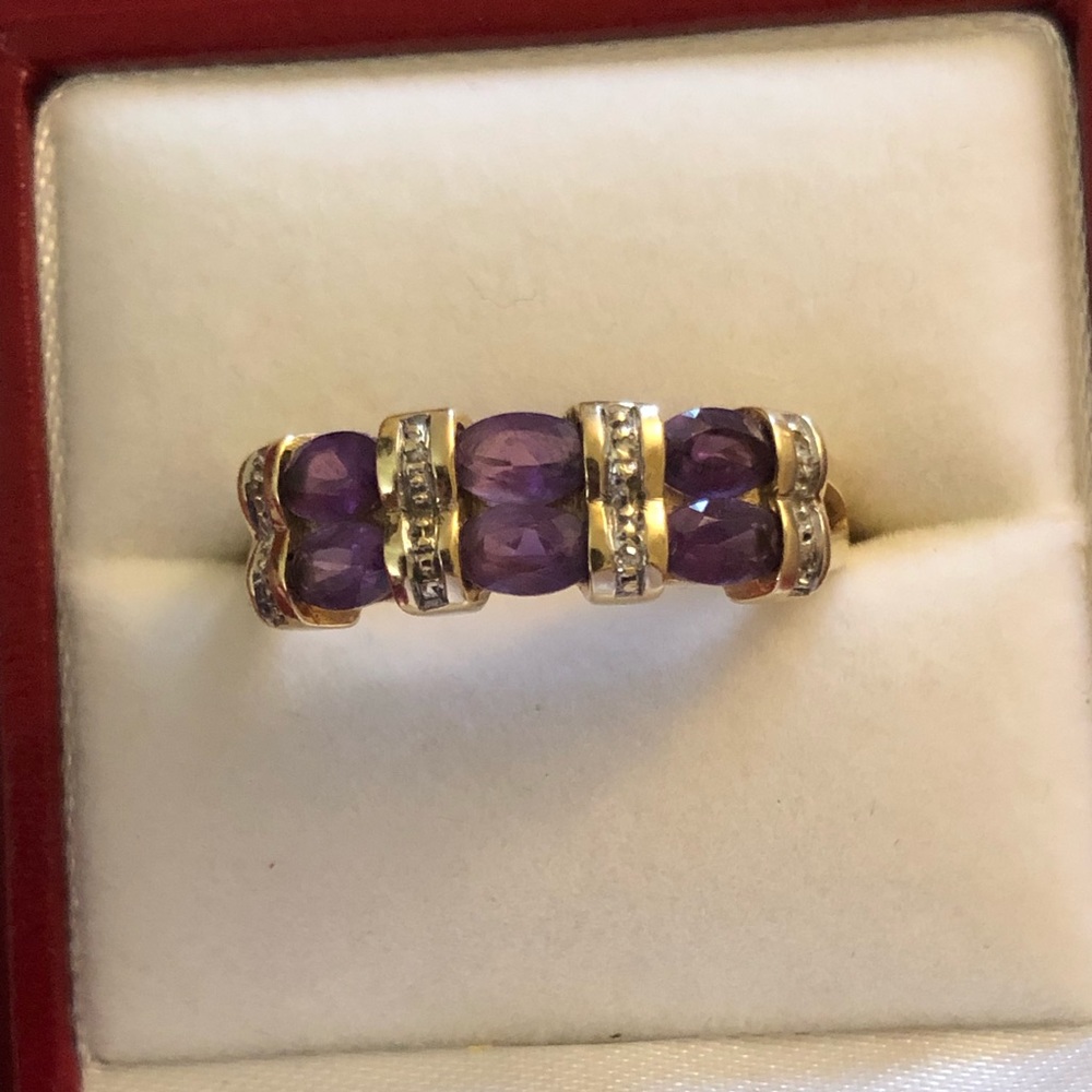 Amethyst Ring